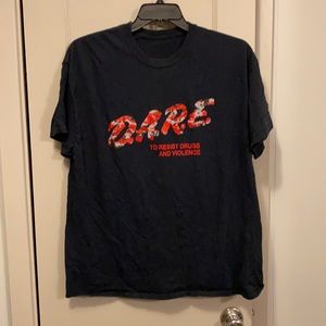 Dare shirt.